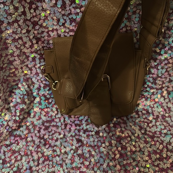 Brown Leather Crossbody Bag - Picture 2 of 10